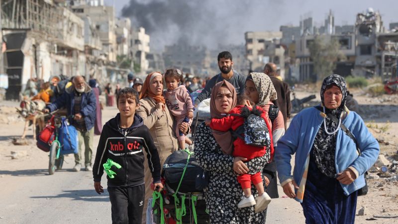 Featured image for HRW Accuses Israel of War Crimes and Ethnic Cleansing in Gaza