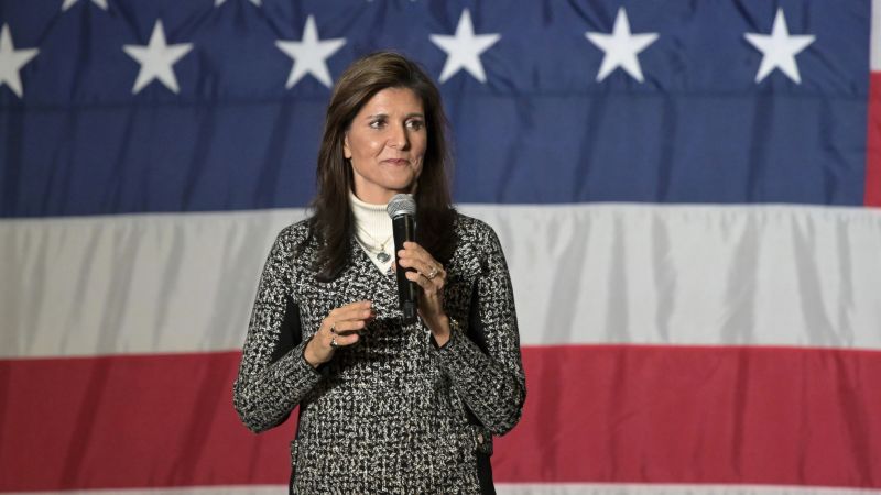 Featured image for "Nikki Haley Clarifies Texas Secession Comments"