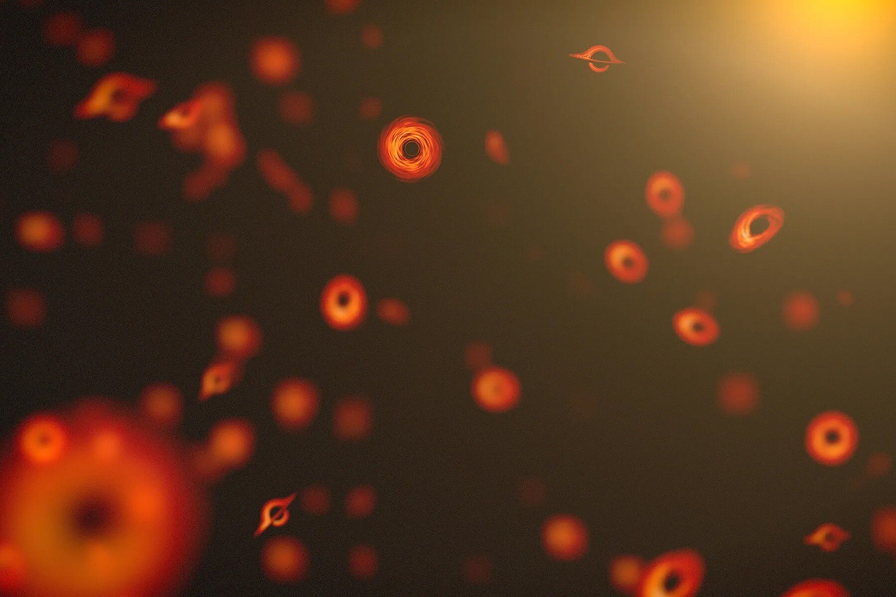 Scientists Hunt for Tiny Black Holes in Planets and Everyday Objects