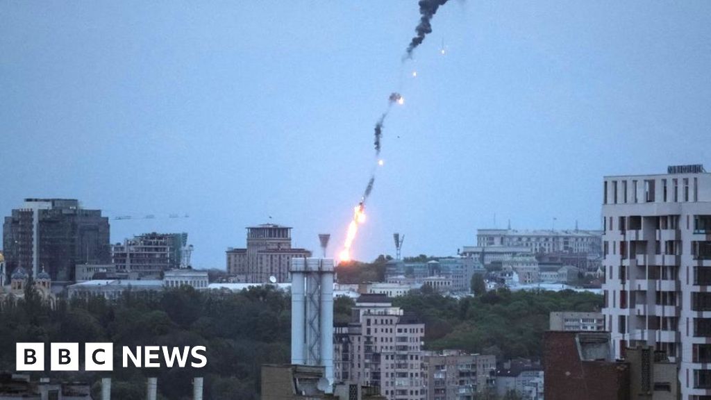 Friendly Fire: Ukraine Downs Own Drone Over Kyiv