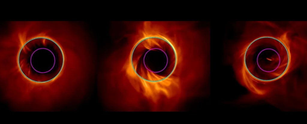 Featured image for First Simulation of Shadow Realm at Black Hole's Edge