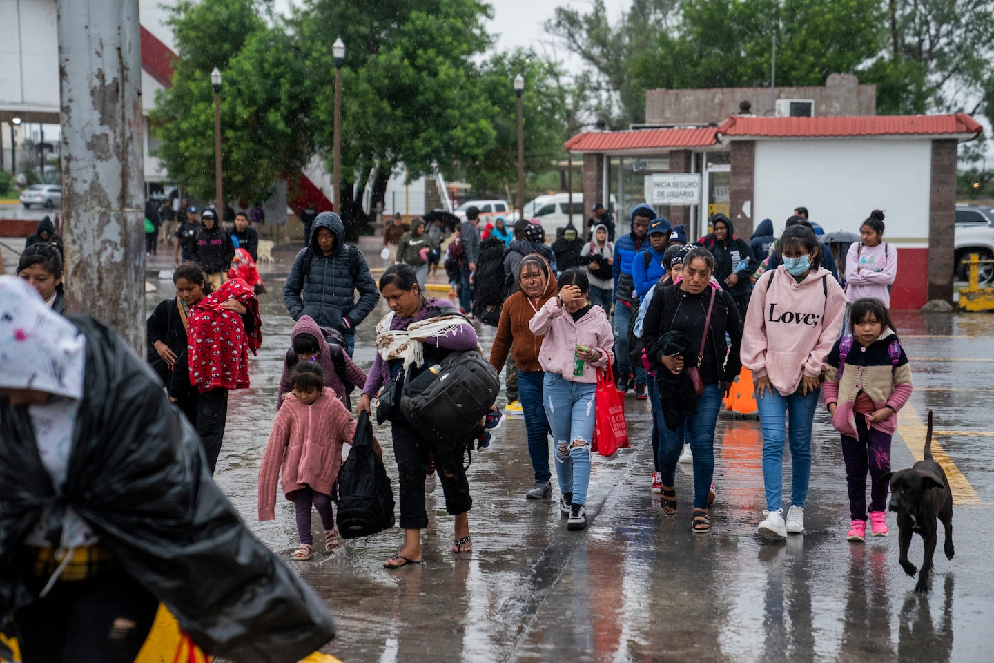 Mayorkas reports significant decrease in border crossings after Title 42 lifted.