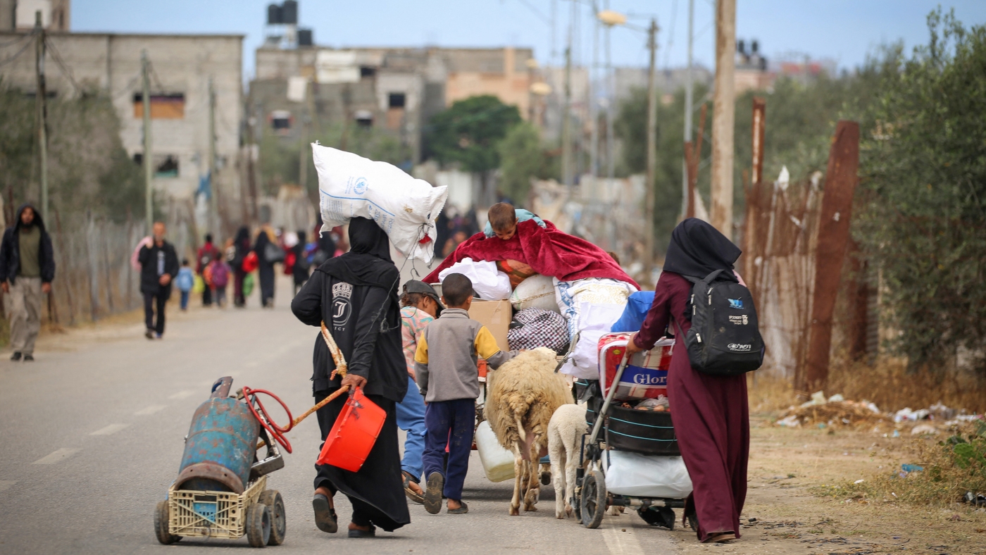 UN Halts Food Aid in Rafah Amid Gaza Crisis