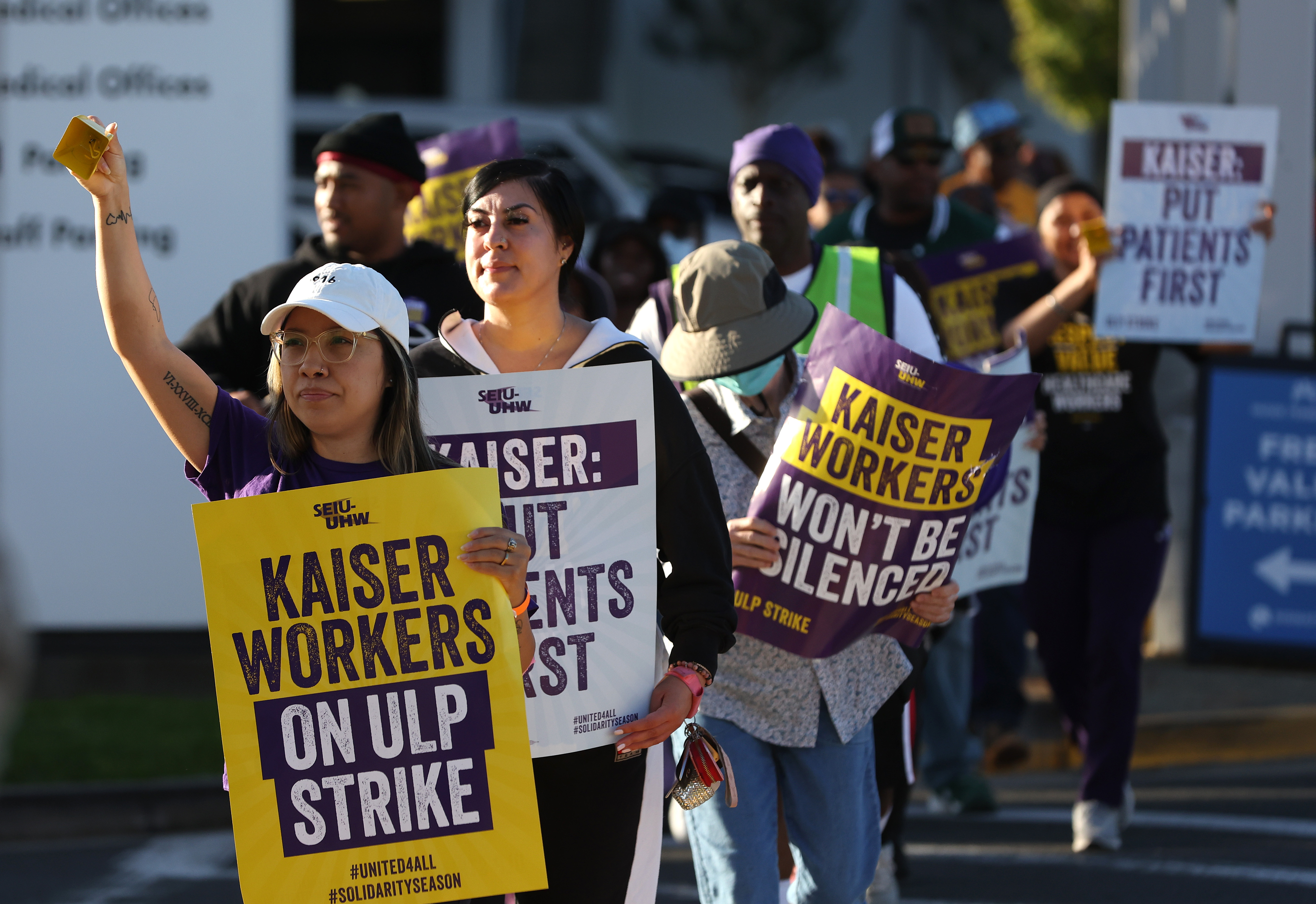 Kaiser health care strike concludes without contract agreement