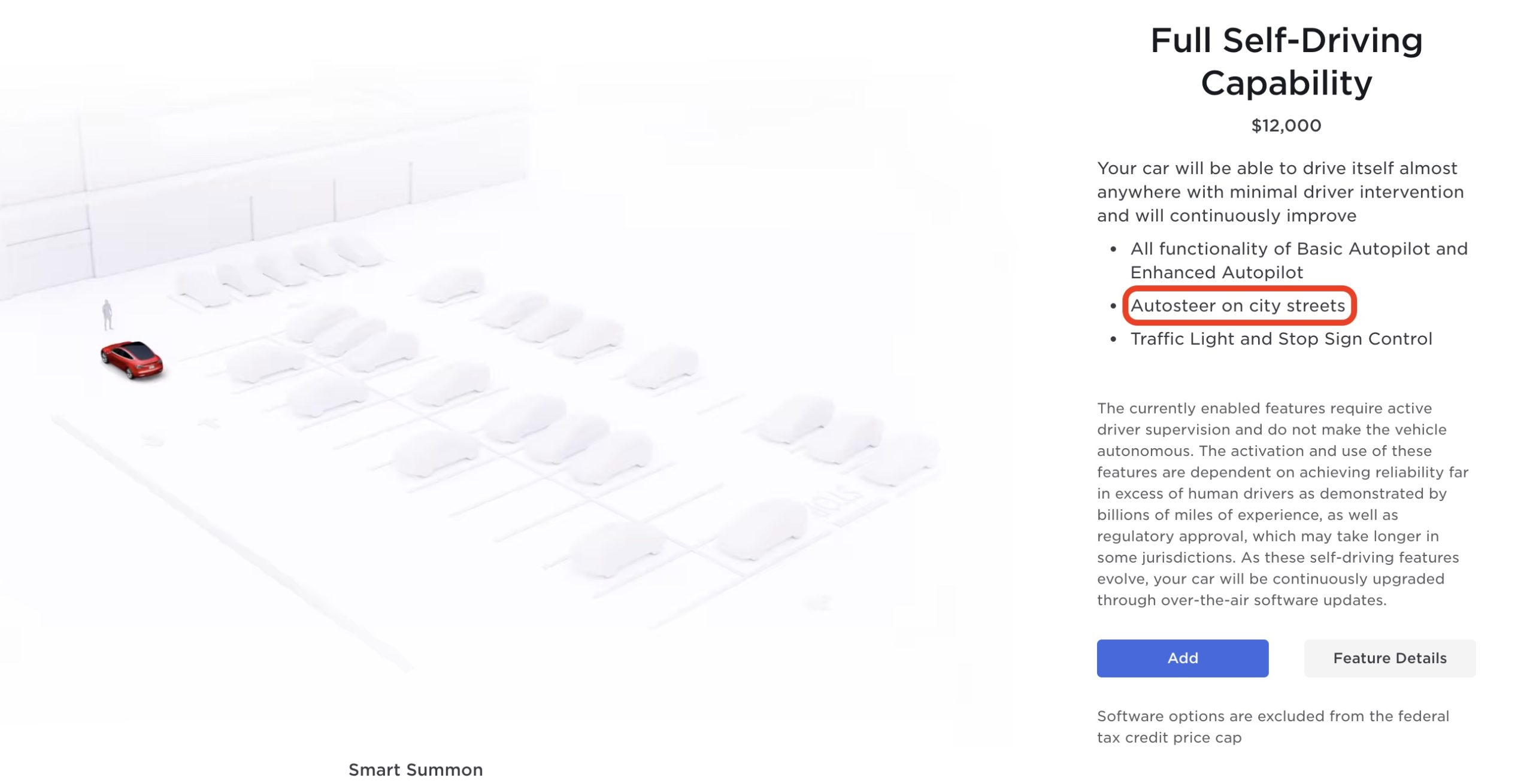 Tesla Removes 'Autosteer on City Streets' Feature, Imminent Wide Release of FSD 12
