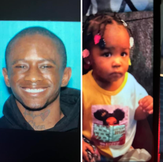 Amber Alert suspect arrested, 2-year-old girl still missing