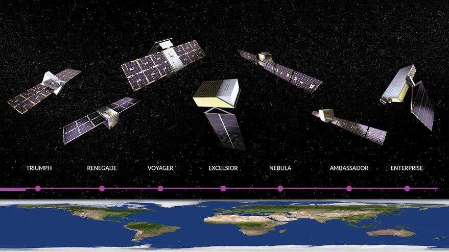 Featured image for Terran Orbital Launches Cutting-Edge Satellite Bus Line