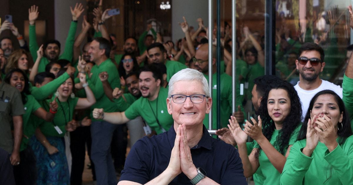 Featured image for Apple's Future Growth Hinges on India's Emerging Market Potential.