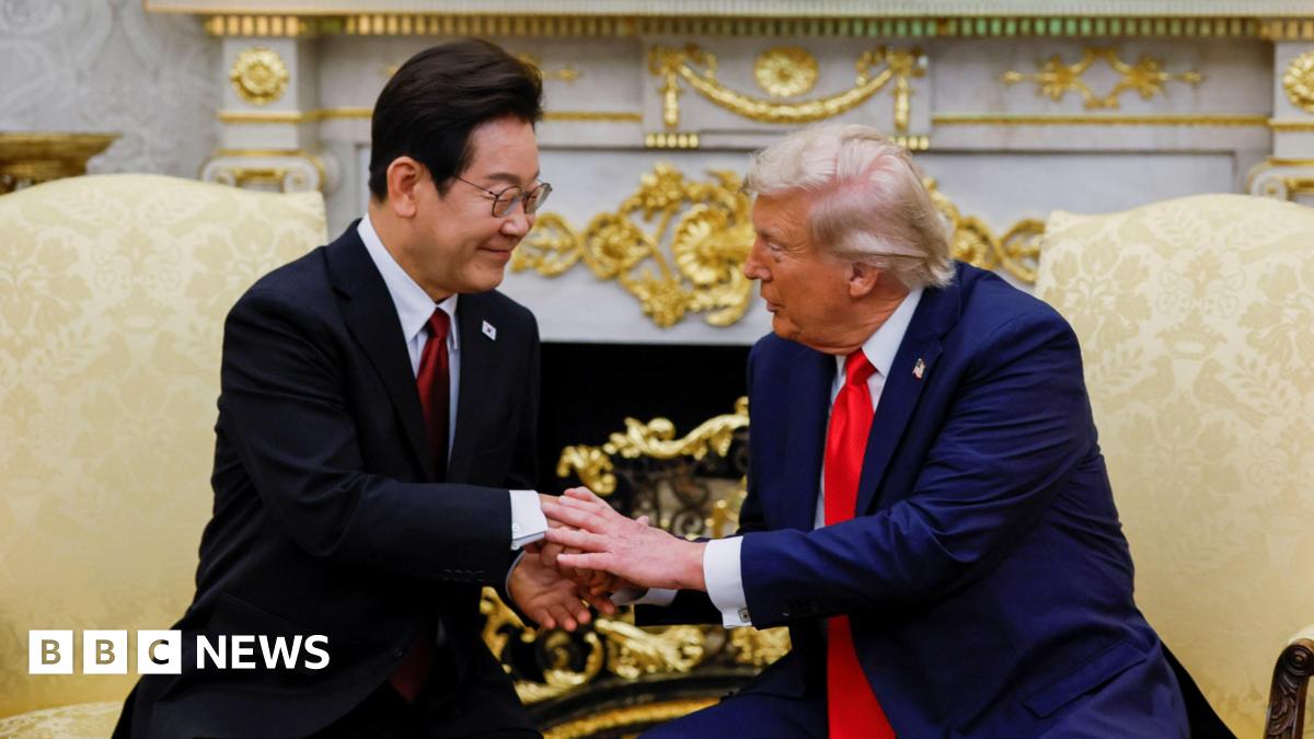 Featured image for South Korea's Leader Visits White House Amid US-China Tensions