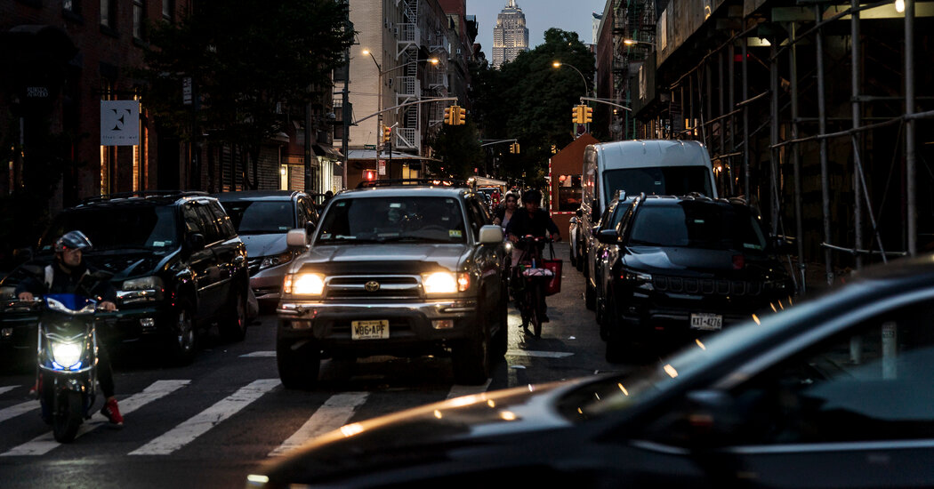 New Jersey Takes Legal Action Against NYC Congestion Pricing