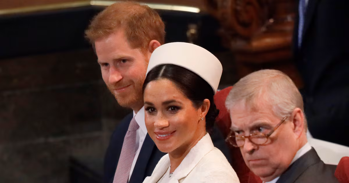 Royal Family Feud: Harry and Andrew Clash Over Meghan