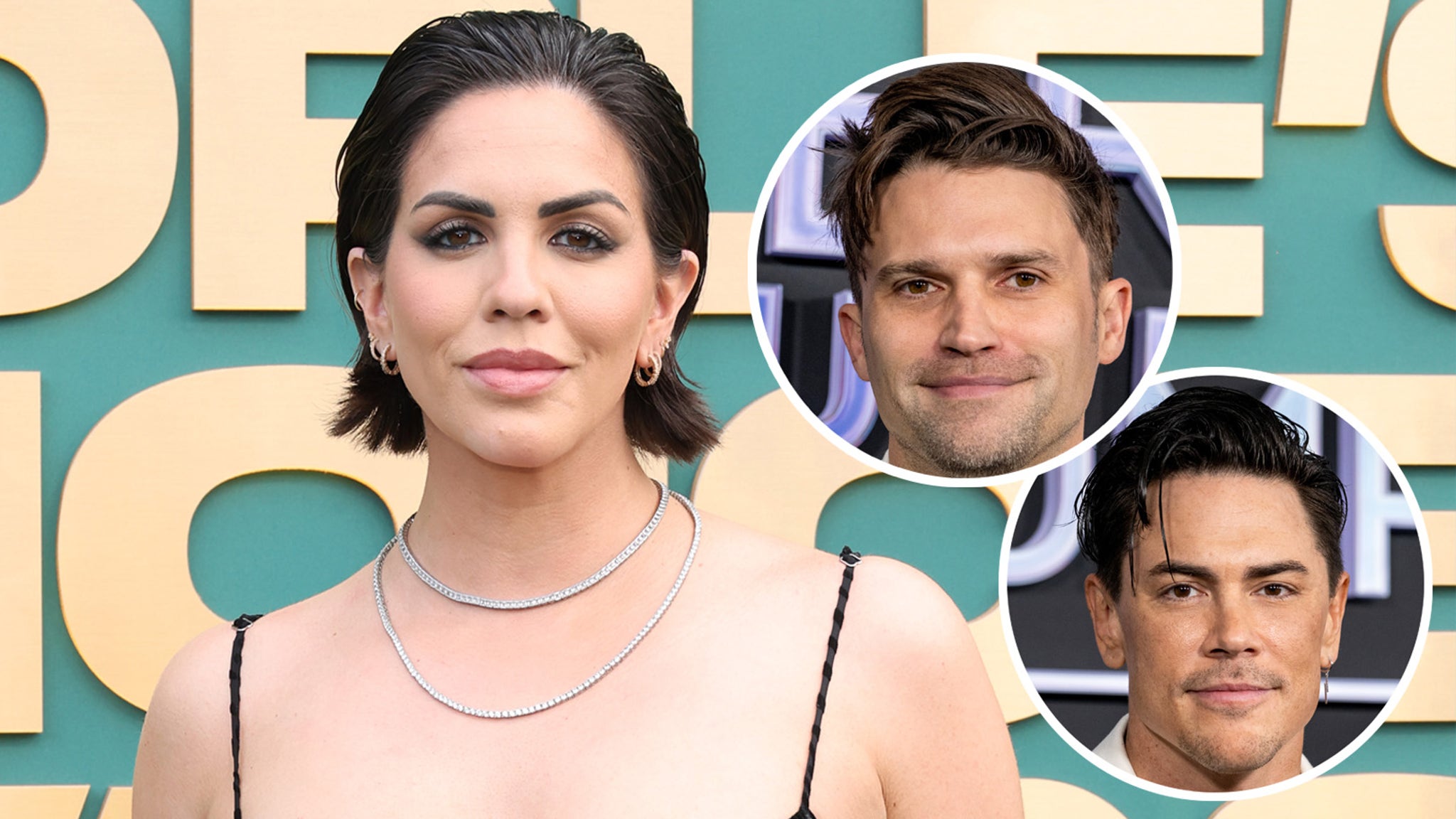 Featured image for "Katie Maloney Reacts to Tom Sandoval's Controversial Comments on Vanderpump Rules"