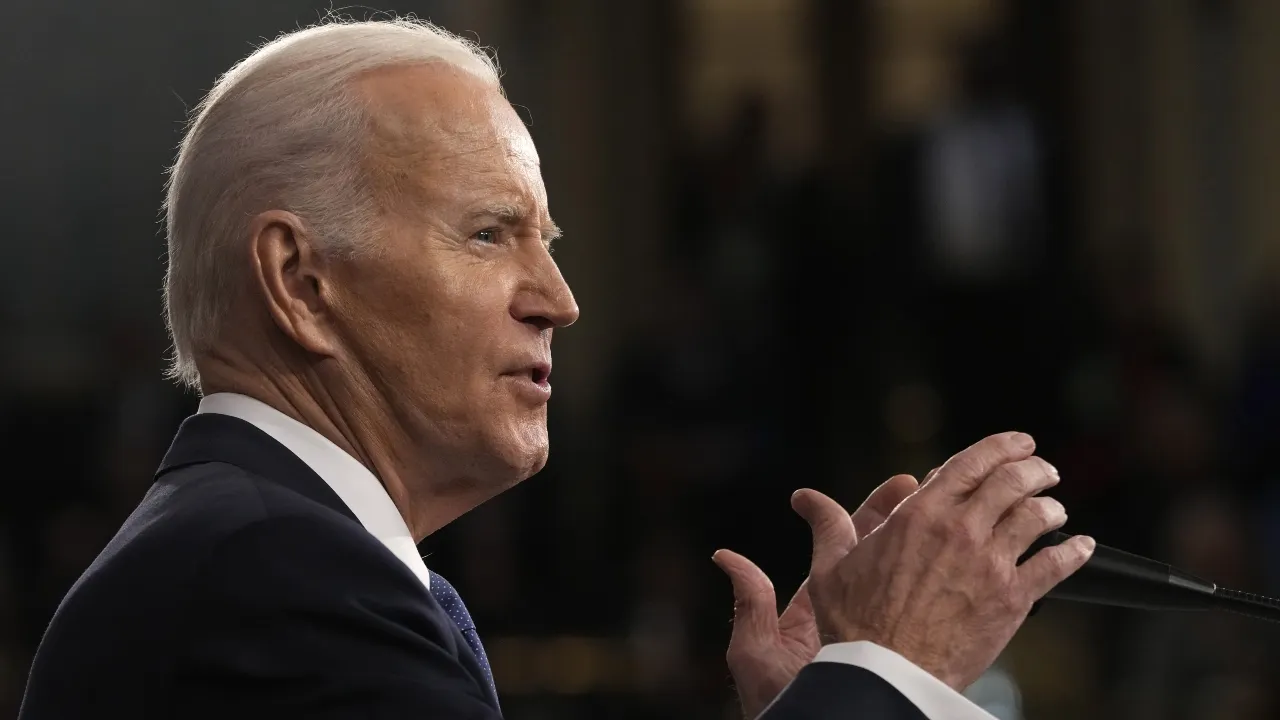 "Biden Warns Iran Against Attacking Israel"