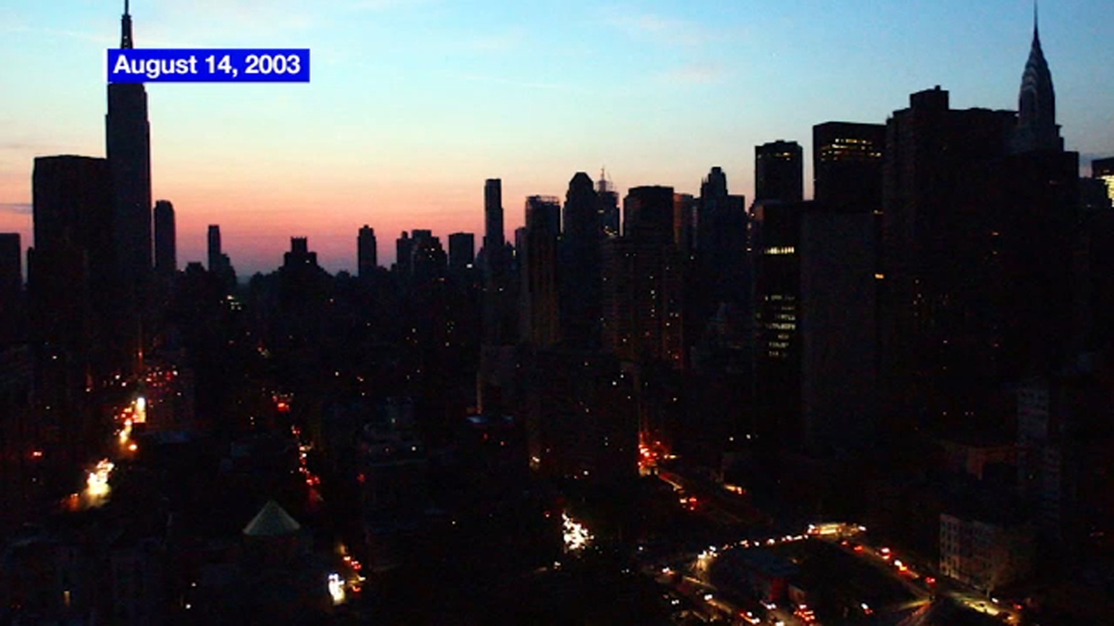 "Reflecting on the 2003 Blackout: 20 Years Later"