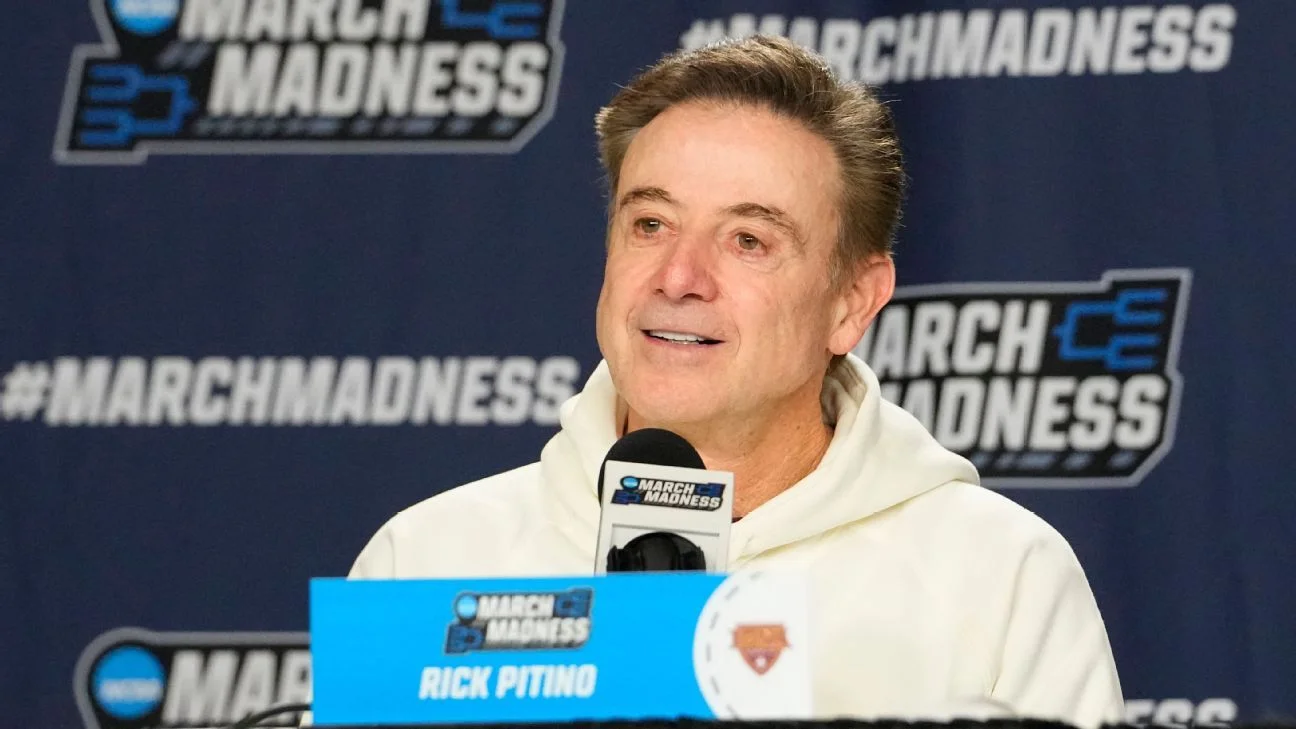 The Uncertain Coaching Future of Rick Pitino.