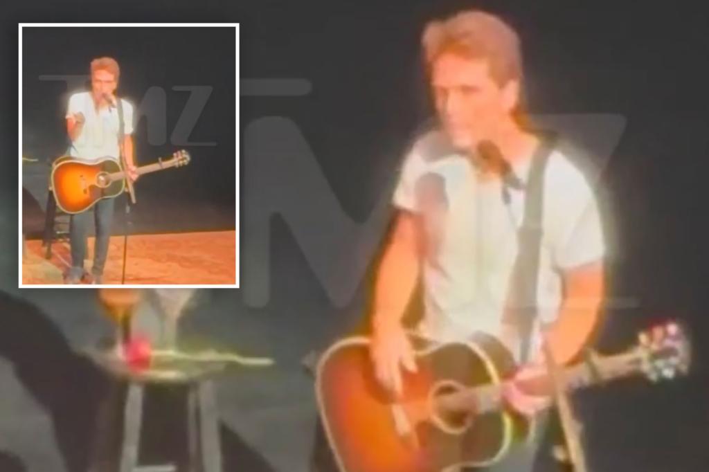 Richard Marx Confronts Disruptive Fan at NY Concert