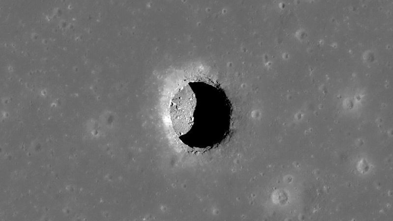 Featured image for Scientists Discover Potential Shelter Cave on the Moon