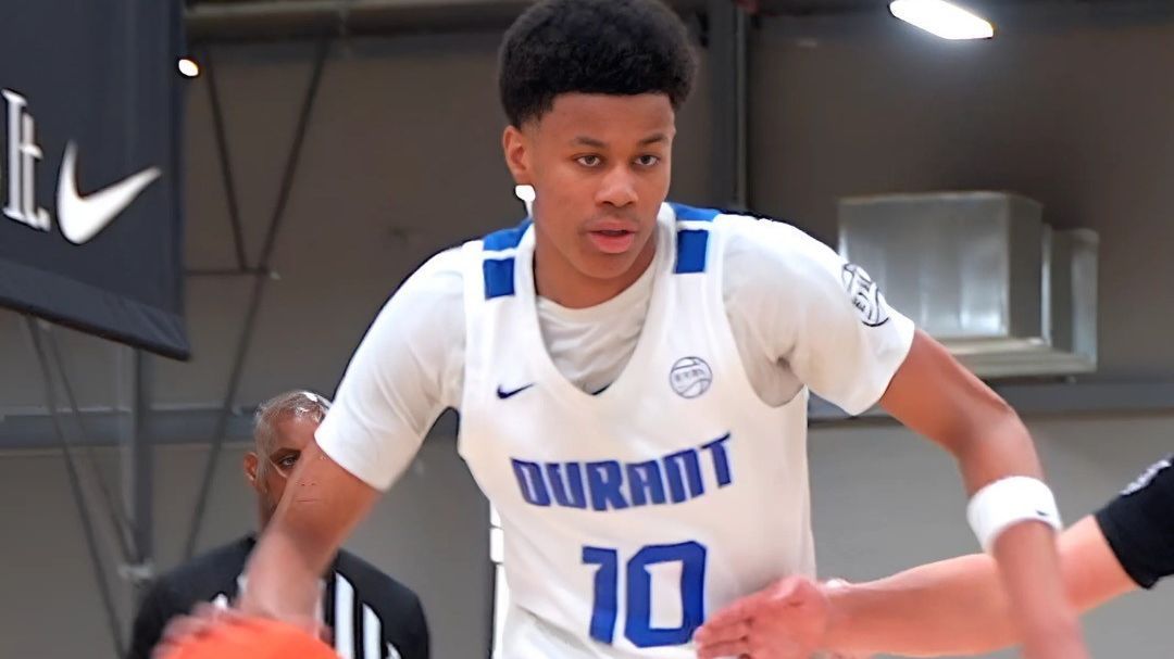 Featured image for Top 2027 Basketball Recruit Baba Oladotun Reclassifies to 2026