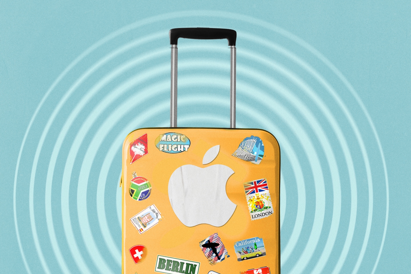 Featured image for Apple's AirTags to Revolutionize Lost Luggage Tracking for Airlines