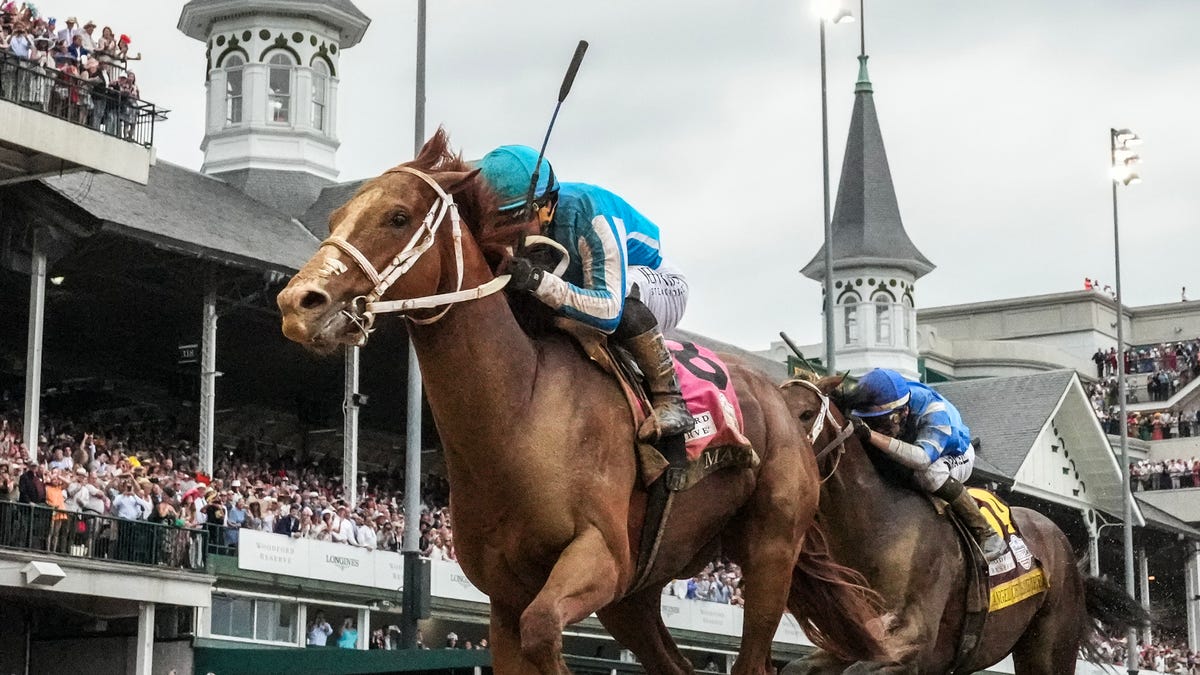 "2023 Kentucky Derby Champion: Mage Triumphs at Churchill Downs"