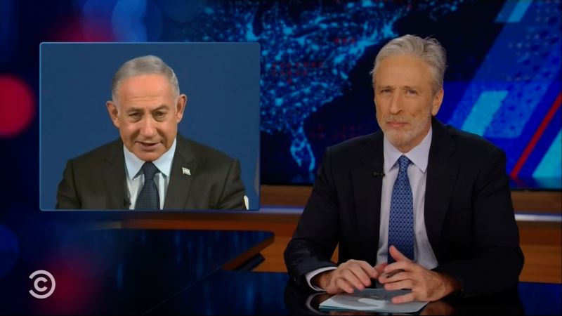 "Jon Stewart's Solution to End Israel-Hamas War Revealed"