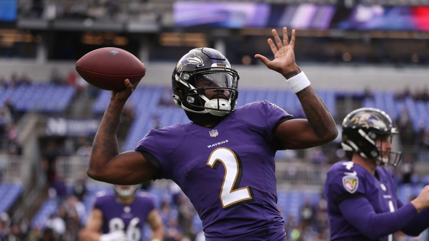 Featured image for "Huntley Starts as Ravens Rest Jackson for Finale Against Steelers: Week 18 Showdown Predictions"