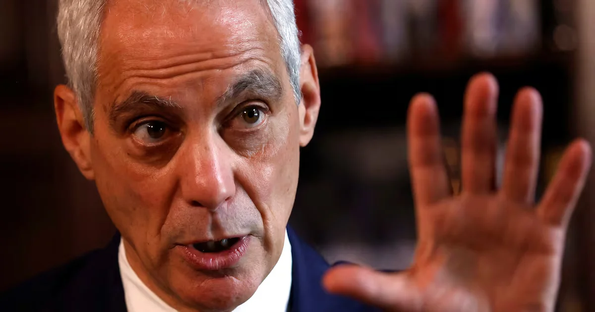 Rahm Emanuel’s Quiet Power Play Reshapes the 2028 Democratic Field