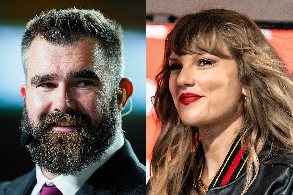 Jason Kelce Praises Taylor Swift's Kindness, Declines Ticket Requests
