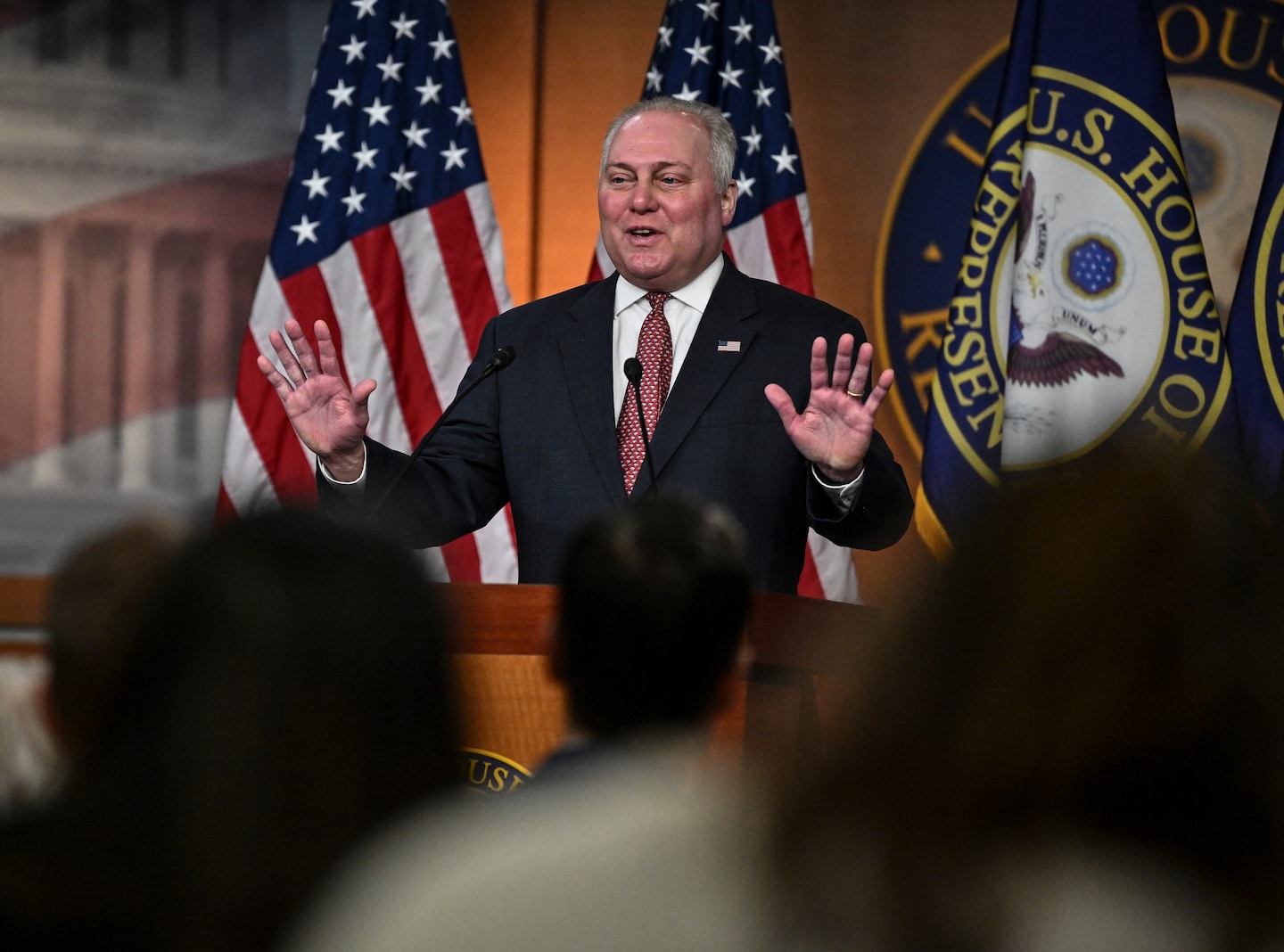 Featured image for "House Majority Leader Steve Scalise to Receive Stem Cell Transplant, Temporarily Steps Down"