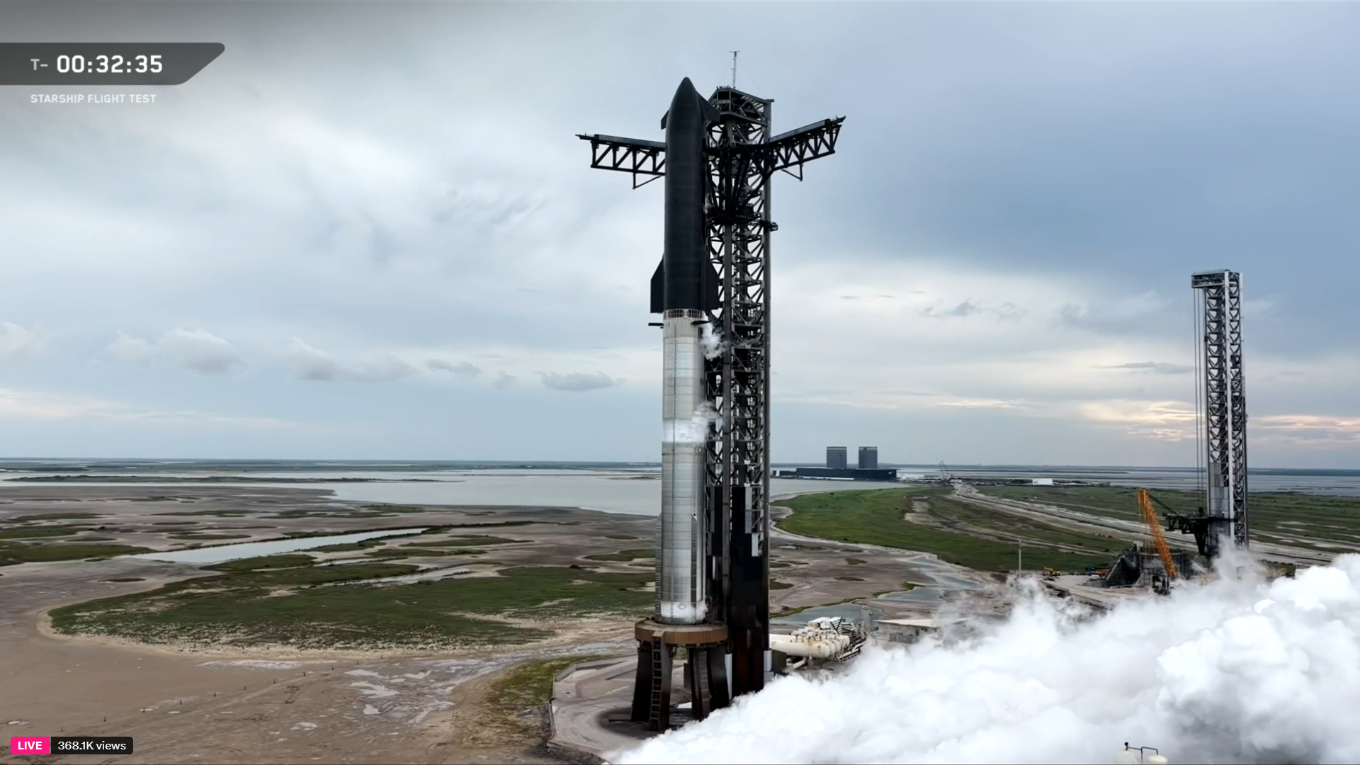 Featured image for SpaceX delays Starship Flight 10 launch due to weather
