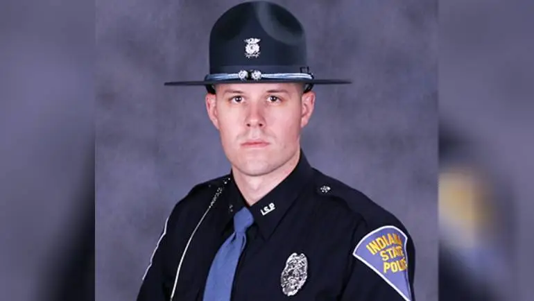 Featured image for Indiana State Police Trooper Aaron Smith Killed in Line of Duty During Stolen Car Chase