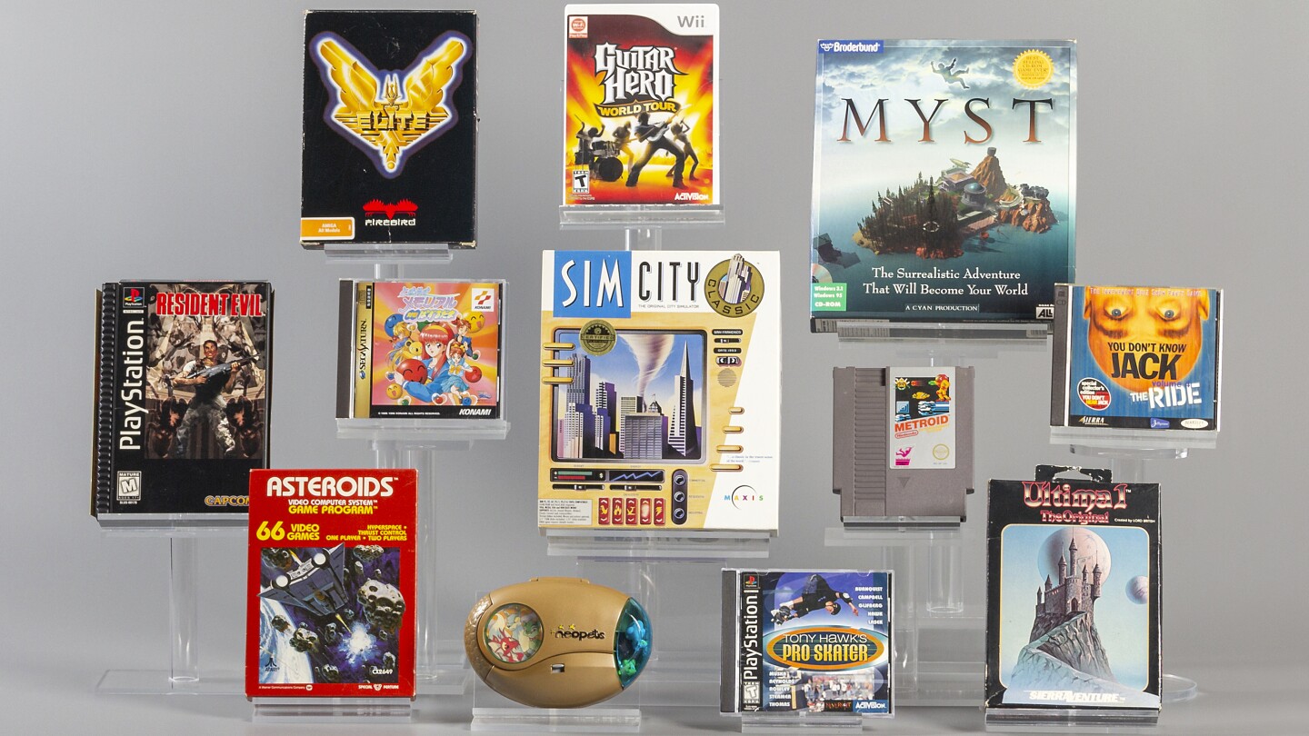 Featured image for "Exploring 4 Decades of Video Game Hall of Fame Finalists"