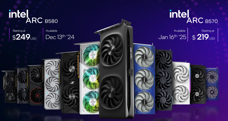 Featured image for Intel's New Arc Battlemage GPUs Challenge Nvidia with Budget-Friendly Performance