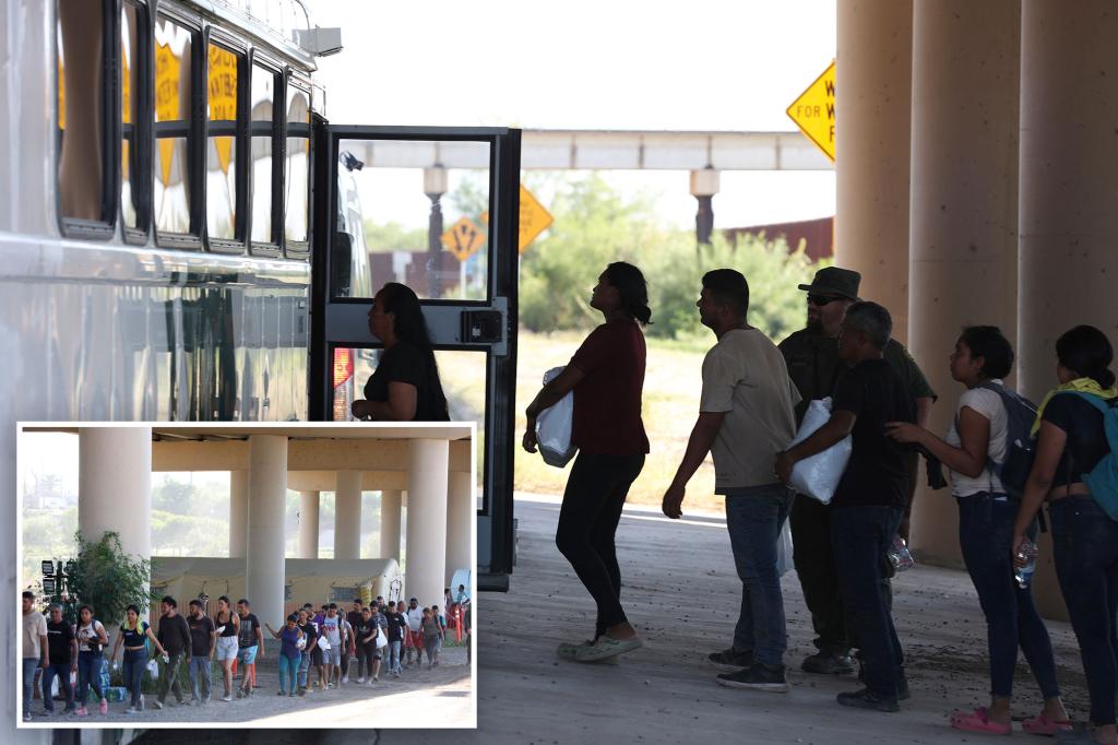 "Migrant Surge Prompts State of Emergency in Texas Border City"