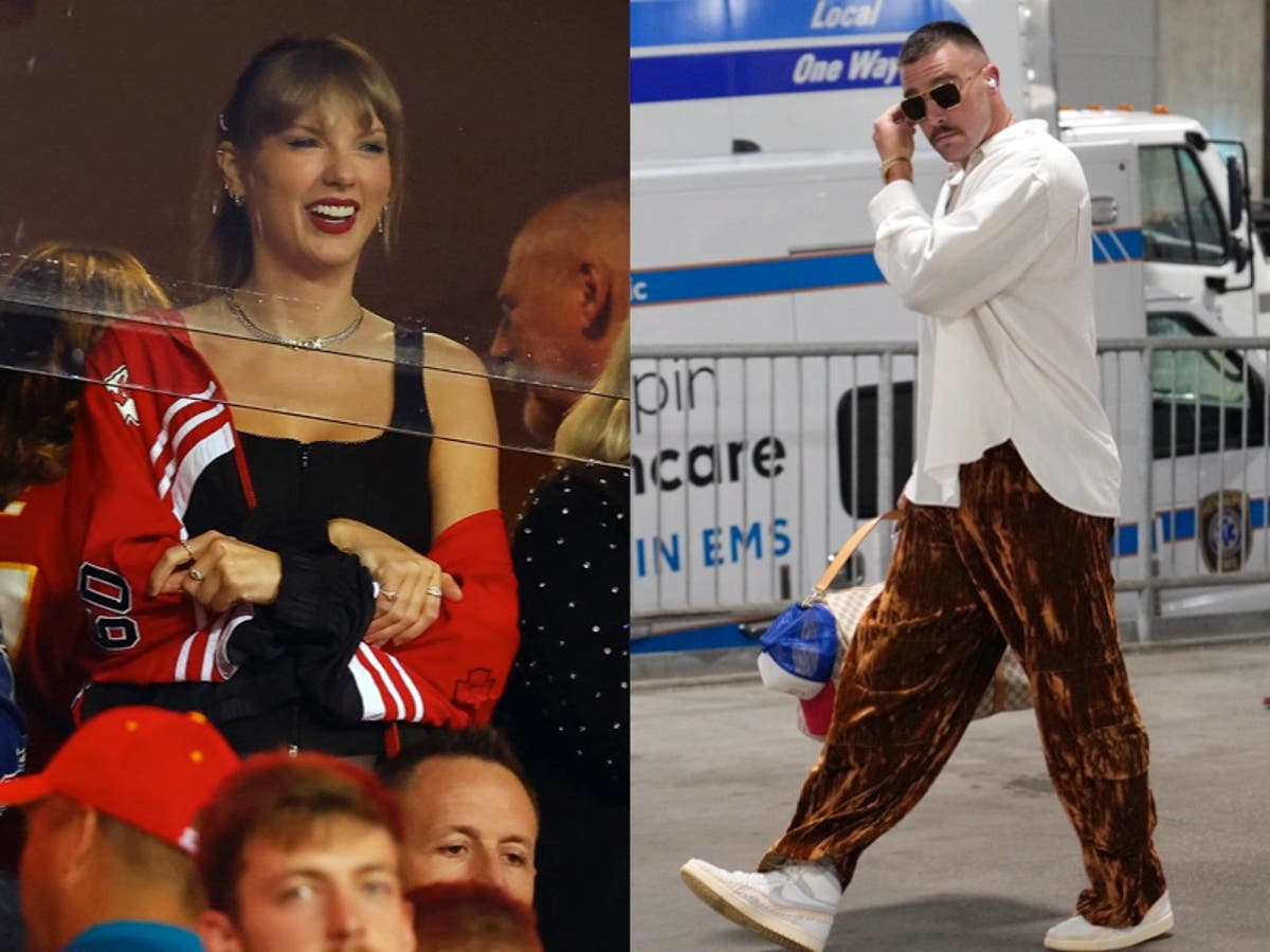 Featured image for "Travis Kelce Takes Charge of Taylor Swift's Date Night, Tells Security to Step Aside"