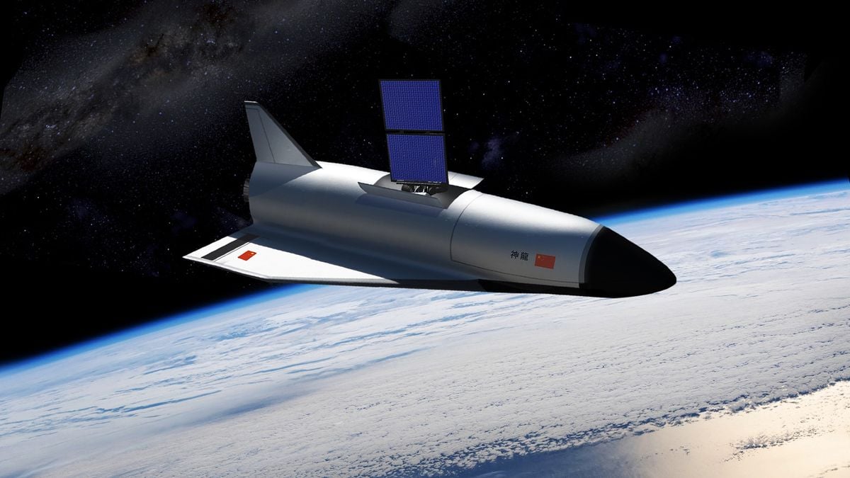 Featured image for "China's Space Plane and US Secret Space Plane Engage in Orbital Showdown"