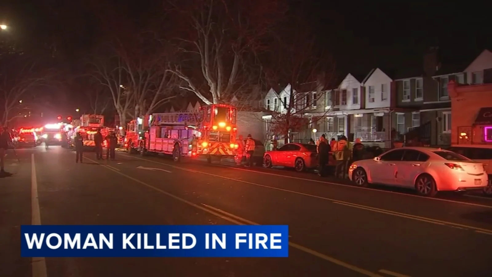 Featured image for Tragic Fire in Philadelphia's Ogontz Claims Woman's Life and Rekindles