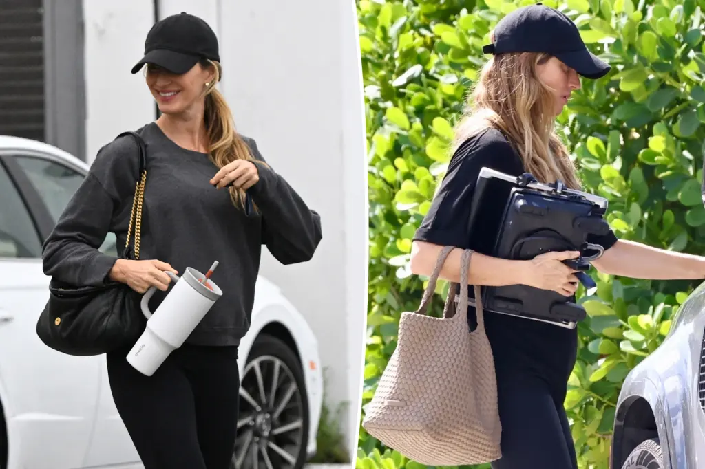 Featured image for Gisele Bündchen Embraces New Chapter Amid Pregnancy and Split Rumors