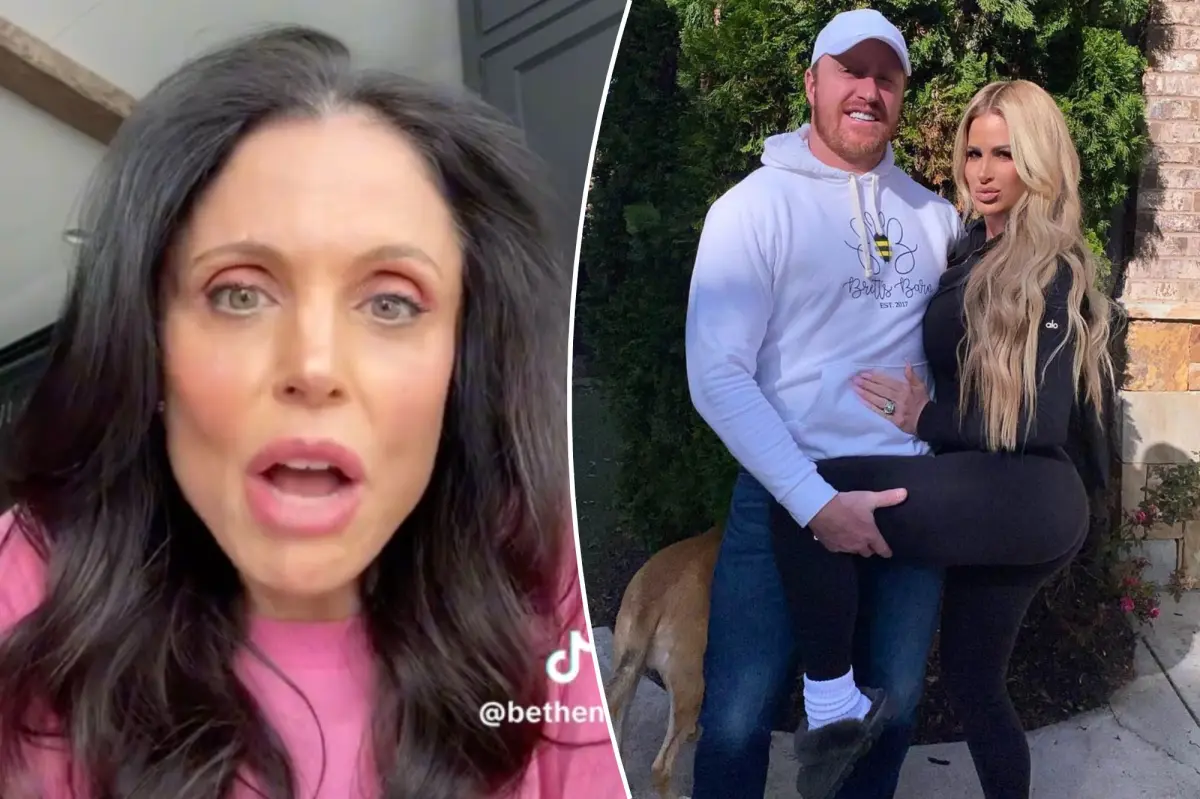 Kim Zolciak and Kroy Biermann's unpaid taxes and divorce drama.