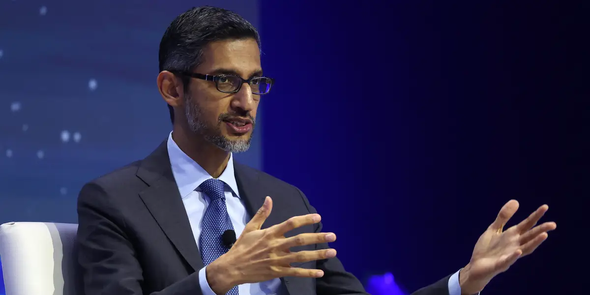 Featured image for Google CEO Pichai Predicts Challenging AI Future and Profound Search Changes by 2025