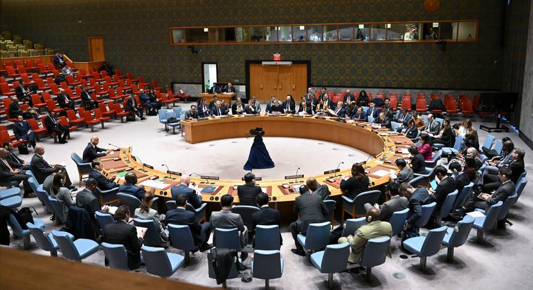 "Escalating Tensions: Security Council Addresses US Strikes in Middle East"