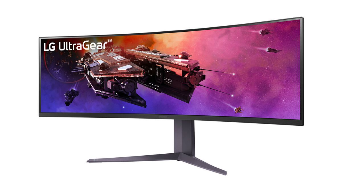 Featured image for LG Introduces Affordable 45-Inch Ultrawide Gaming Monitor with DisplayHDR 600