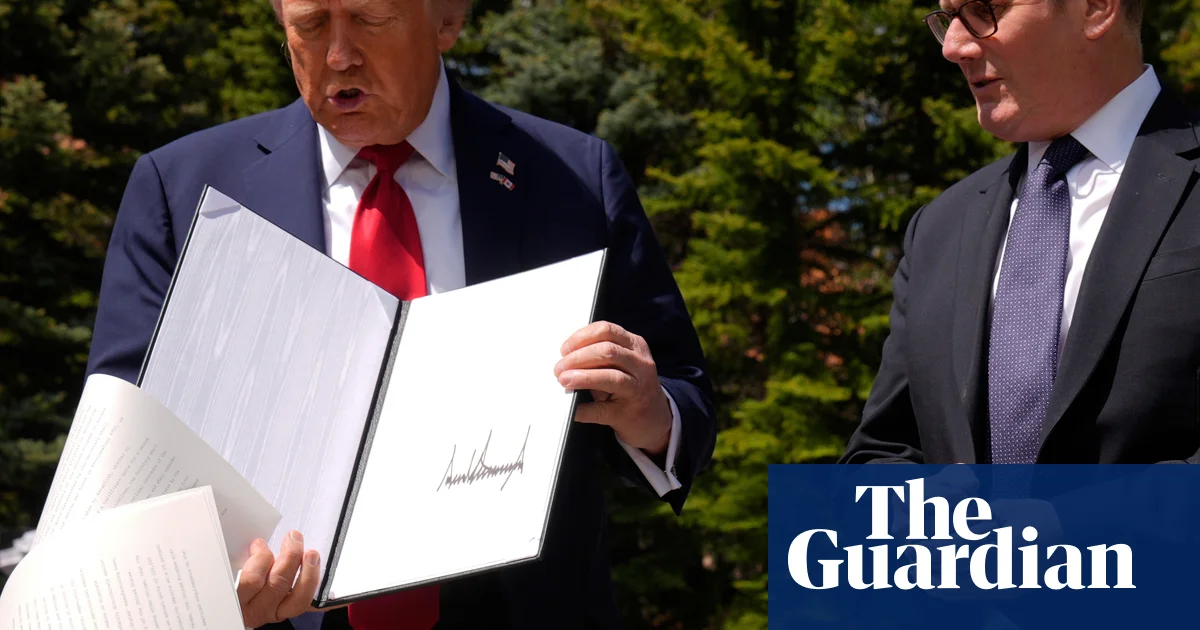 Featured image for Starmer's Paper Pick and UK-US Trade Developments at G7