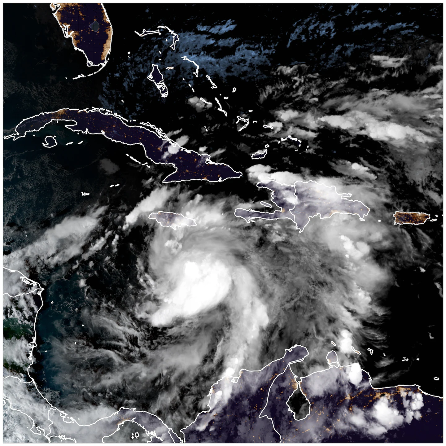 Featured image for Tropical Storm Rafael Forms in Caribbean, Could Strengthen to Hurricane