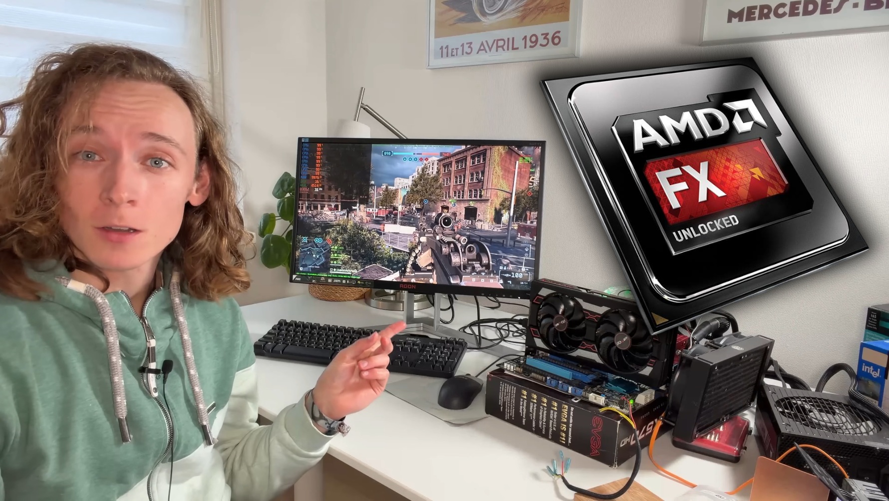 Featured image for Old CPU and GPU Setup Runs Battlefield 6 at Low Specs Despite Anti-Cheat Challenges