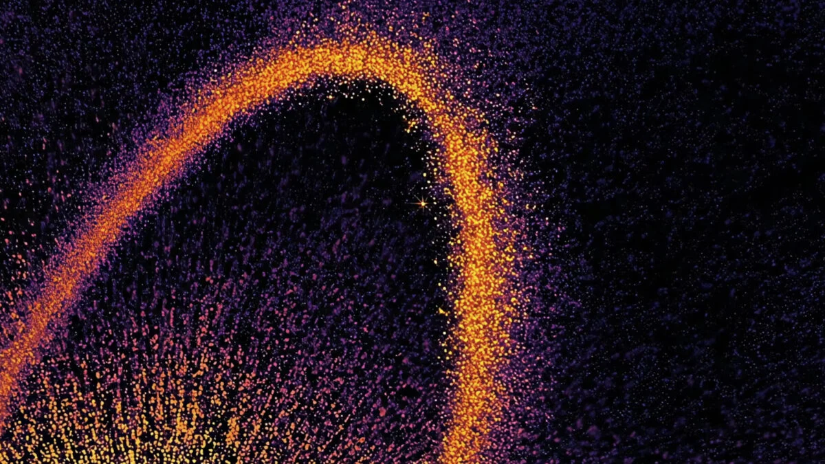 Featured image for Hubble Captures Rare Cosmic Collision Between Protoplanets