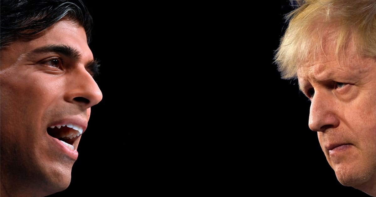 "UK Honours List Sparks Feud Between Johnson and Sunak"