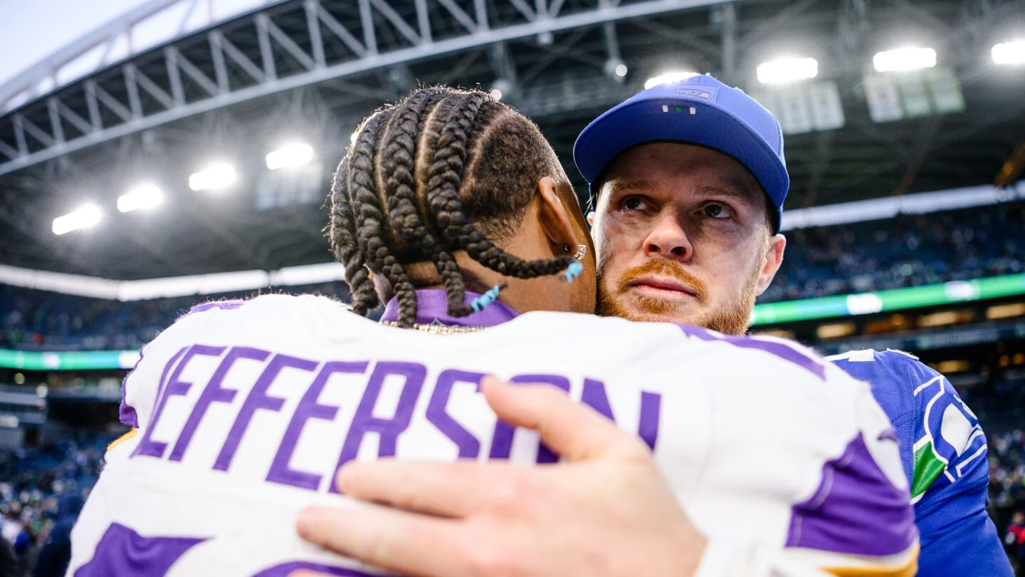 Justin Jefferson Says Darnold Could've Altered the Vikings’ Fate