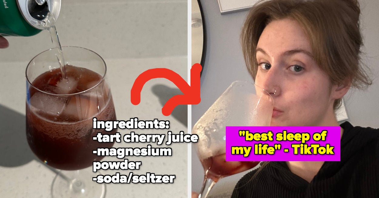 Featured image for "Sleepy Girl Mocktail: The Viral Recipe with Sleep-Improving Ingredients"