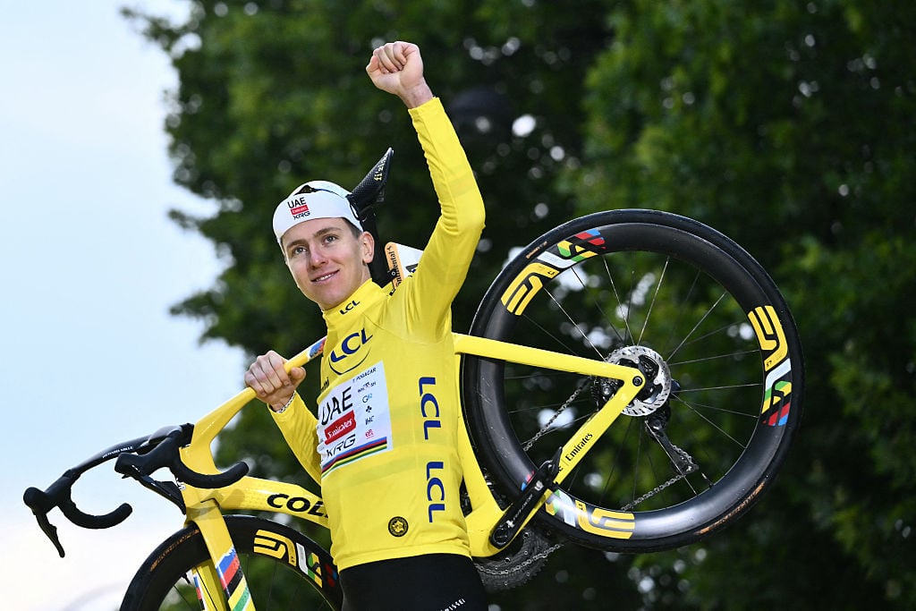 Featured image for Pogačar Celebrates Fourth Tour de France Victory Amid Future Uncertainty